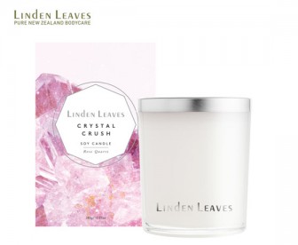 Linden Leaves 琳登丽诗 粉色水晶香薰蜡烛 300克 Linden Leaves 琳登丽诗 粉色水晶香薰蜡烛 300克